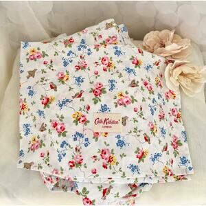 Cath Kidston London Bird Floral Multi TWIN X LONG 3 piece set New no tags.